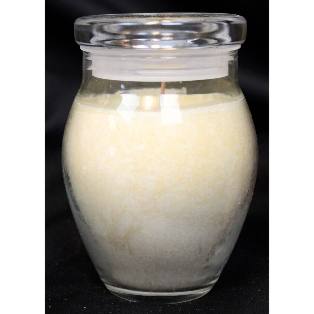 NEW SLAH Southern Living 9oz Jar Candle Jingle Bells #40254 Lid NIB Cream - Picture 2 of 6